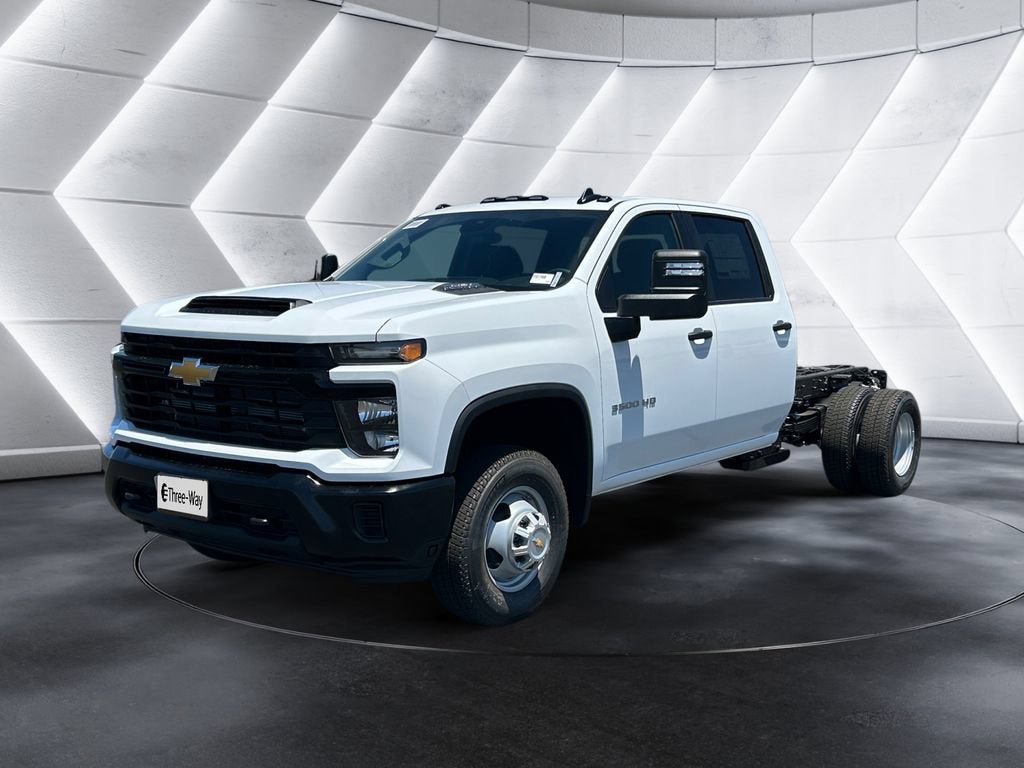 New 2026 Chevrolet Silverado 3500 W/T w/ WT Convenience Package AWD/4WD image 1