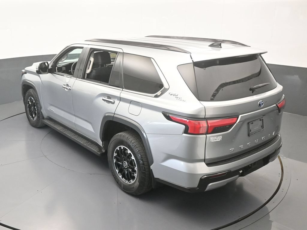 Used 2023 Toyota Sequoia Limited w/ TRD Off-Road Package AWD/4WD image 55