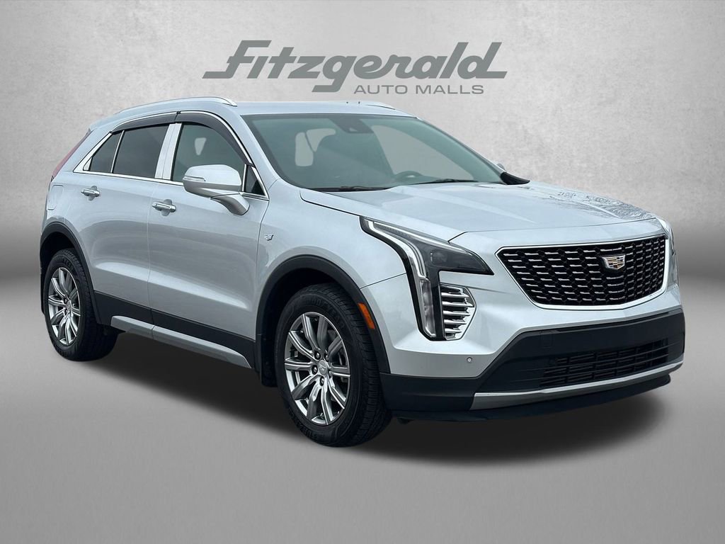 Used 2021 Cadillac XT4 Premium Luxury image 1