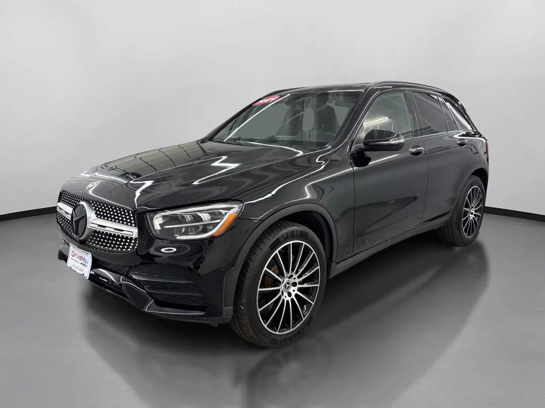 Used 2021 Mercedes-Benz GLC 300 4MATIC image 4
