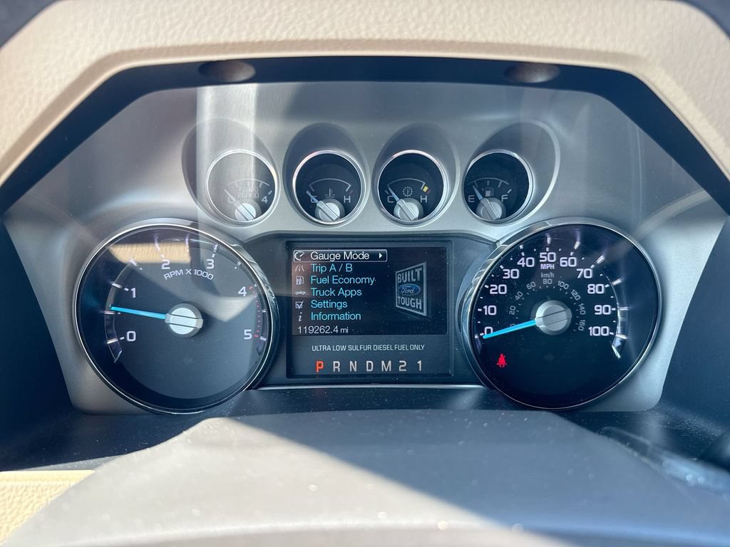 Used 2015 Ford F350 Lariat w/ Lariat Ultimate Package AWD/4WD image 12