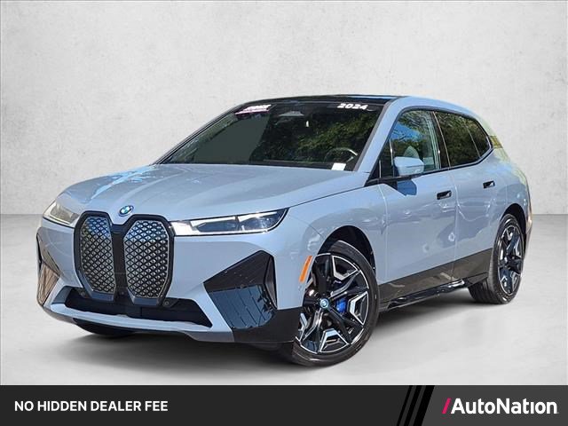 Used 2024 BMW iX xDrive50 w/ Sport Package AWD/4WD image 1