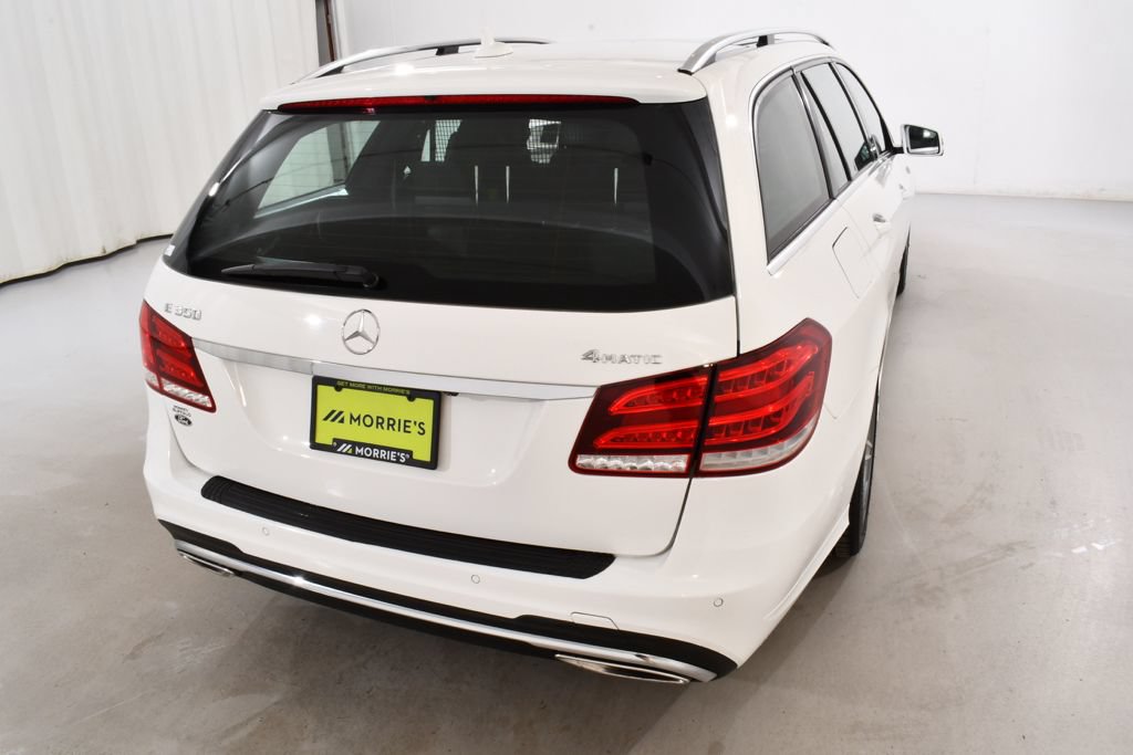 Used 2015 Mercedes-Benz E 350 4MATIC Wagon w/ Premium 1 Package image 12