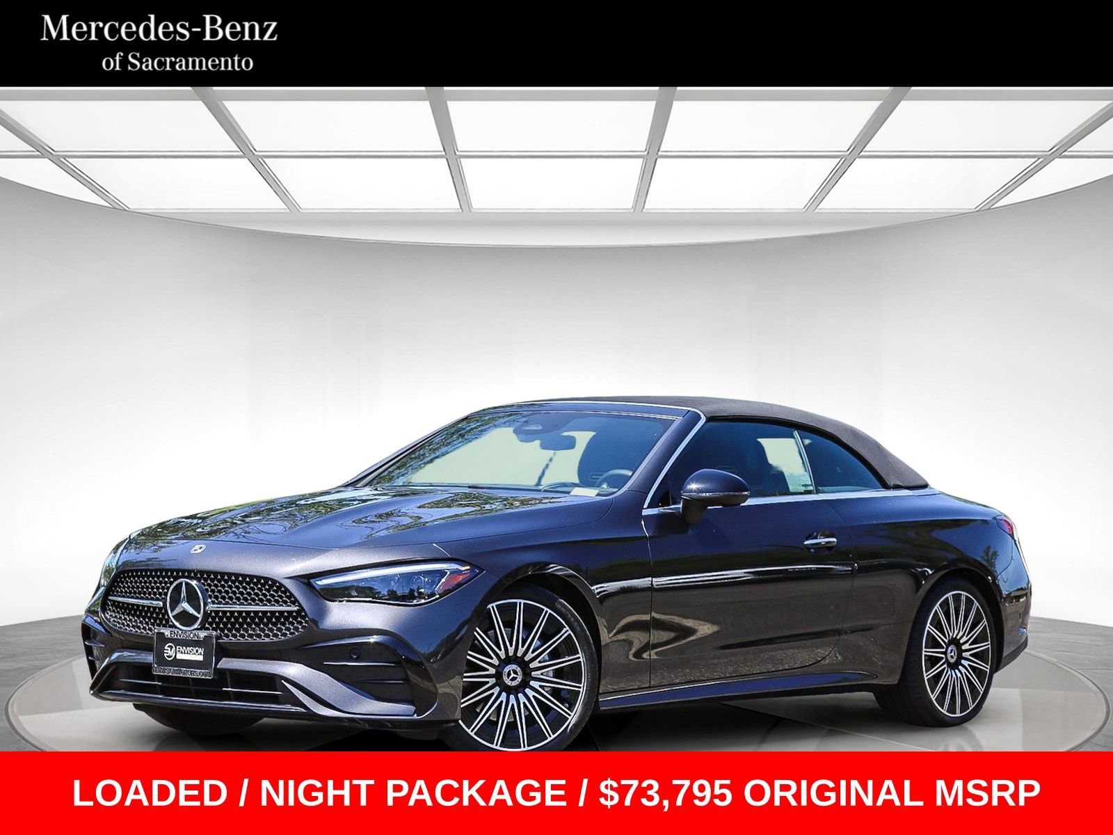 Used 2025 Mercedes-Benz CLE 300 4MATIC Cabriolet