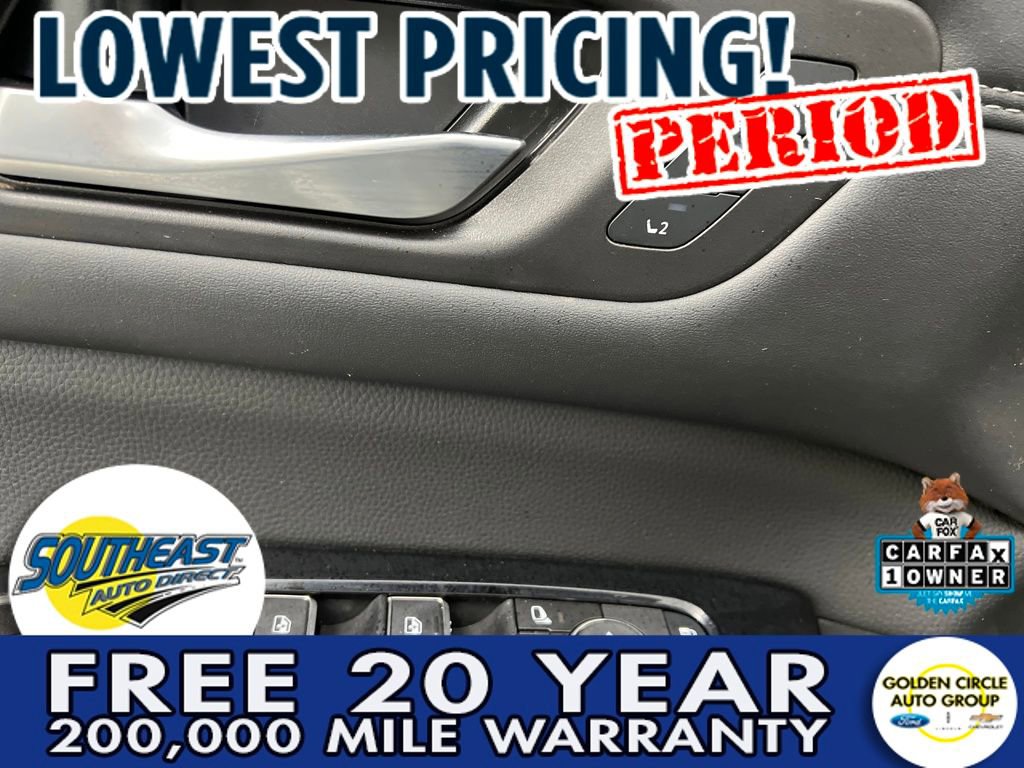 Used 2024 Nissan Pathfinder Platinum w/ Cargo Package image 12