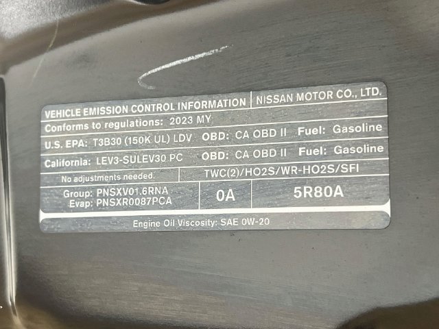Used 2023 Nissan Kicks SV w/ Exterior Package FWD image 31