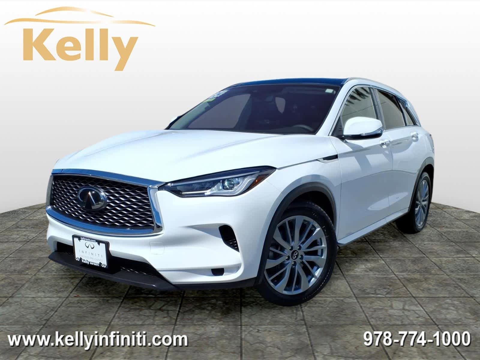 Certified 2024 INFINITI QX50 Luxe AWD/4WD image 1