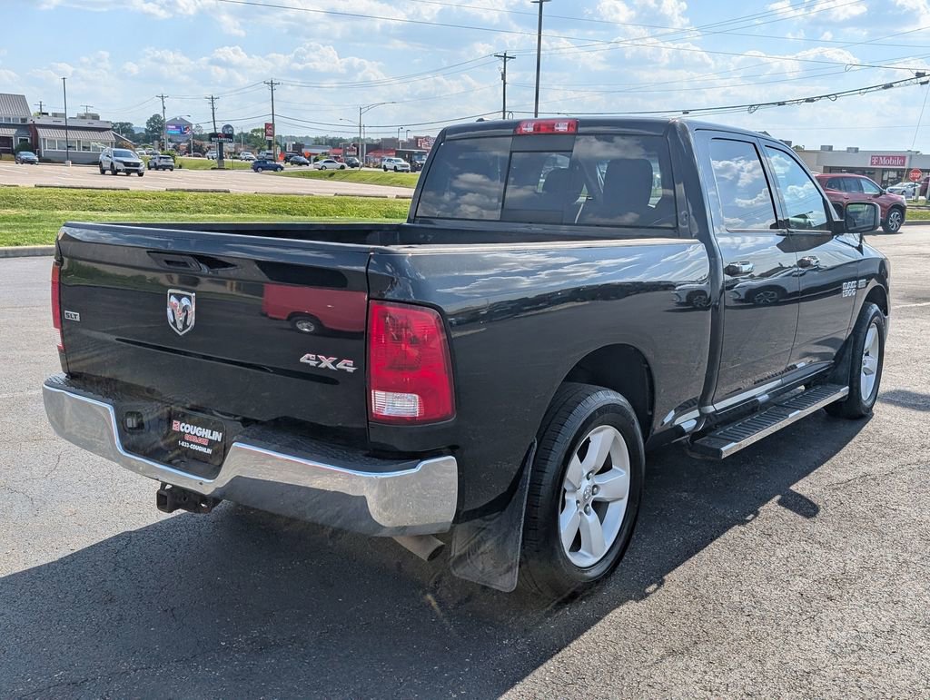 Used 2016 RAM 1500 Classic SLT w/ SLT Plus D￩cor Group AWD/4WD image 7