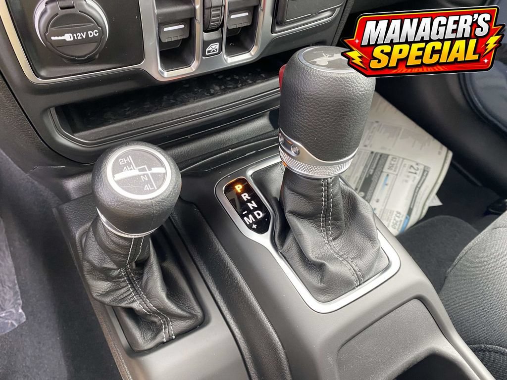 New 2026 Jeep Wrangler Unlimited Sport AWD/4WD image 43
