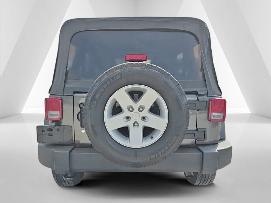 Used 2017 Jeep Wrangler Unlimited Sport w/ Quick Order Package 24S AWD/4WD image 7