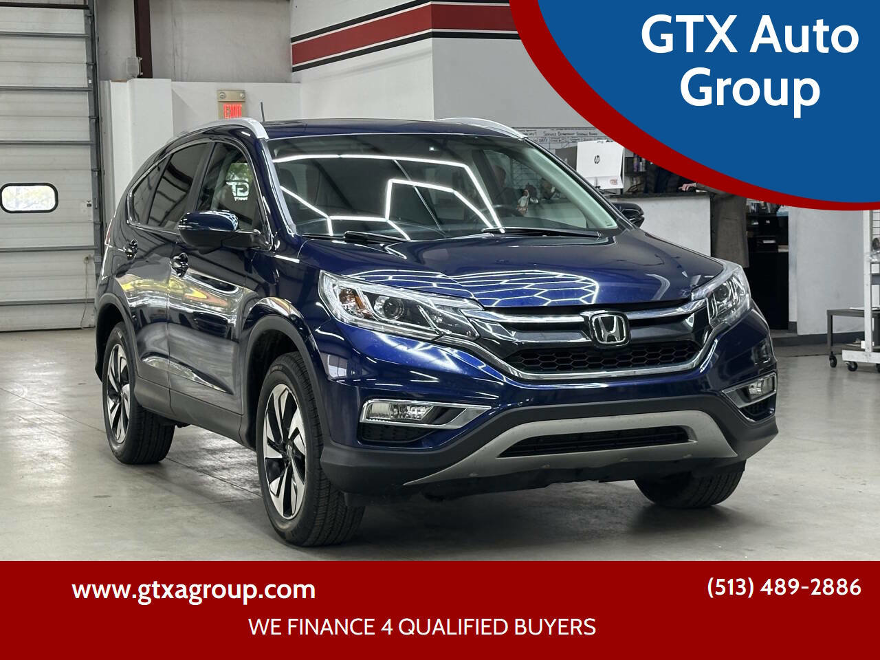 Used 2016 Honda CR-V Touring image 1