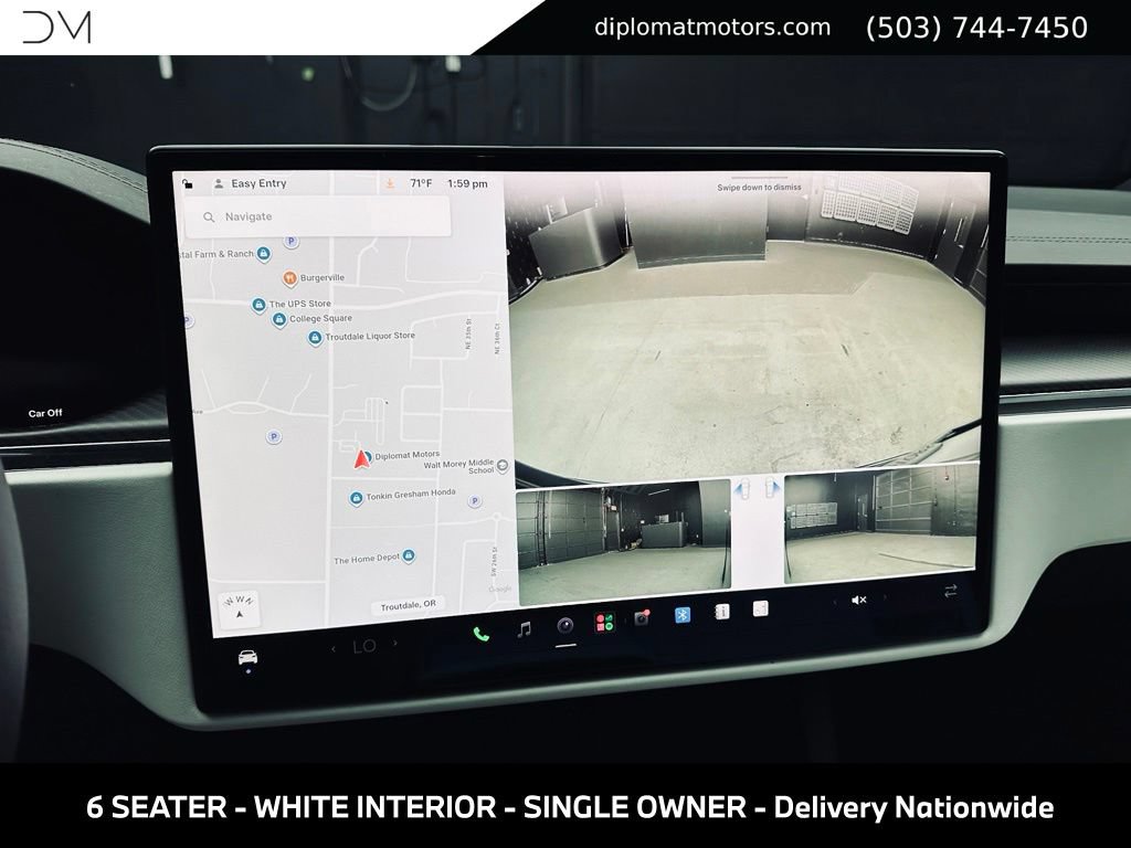 Used 2023 Tesla Model X Plaid AWD/4WD image 38