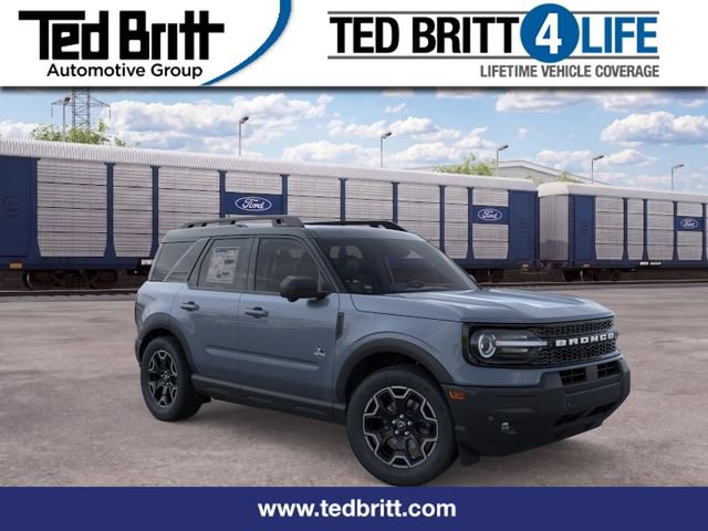 New 2026 Ford Bronco Sport Outer Banks w/ Outer Banks Tech Package+