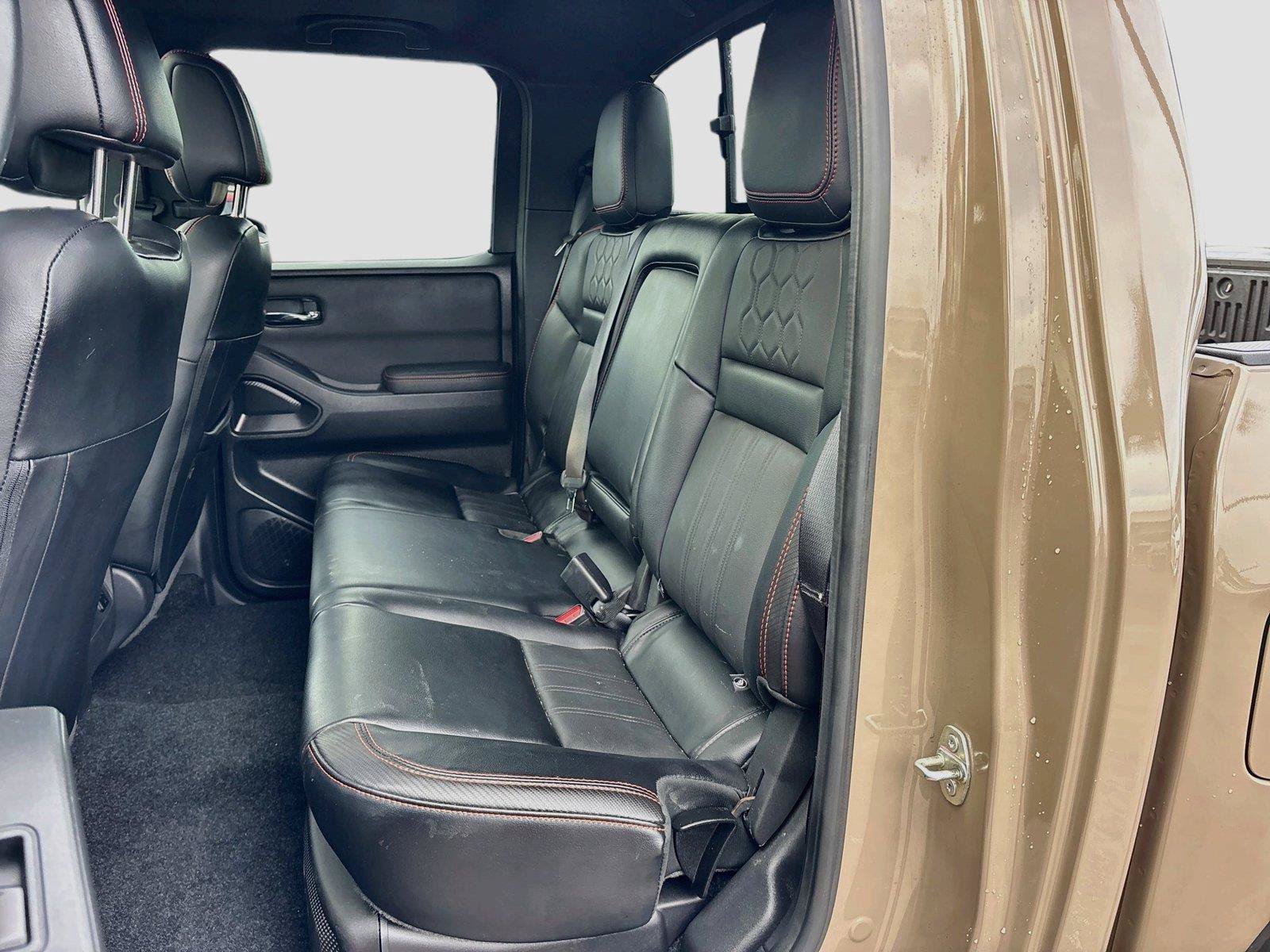 Used 2024 Nissan Frontier Pro-X w/ Pro Premium Package RWD image 26