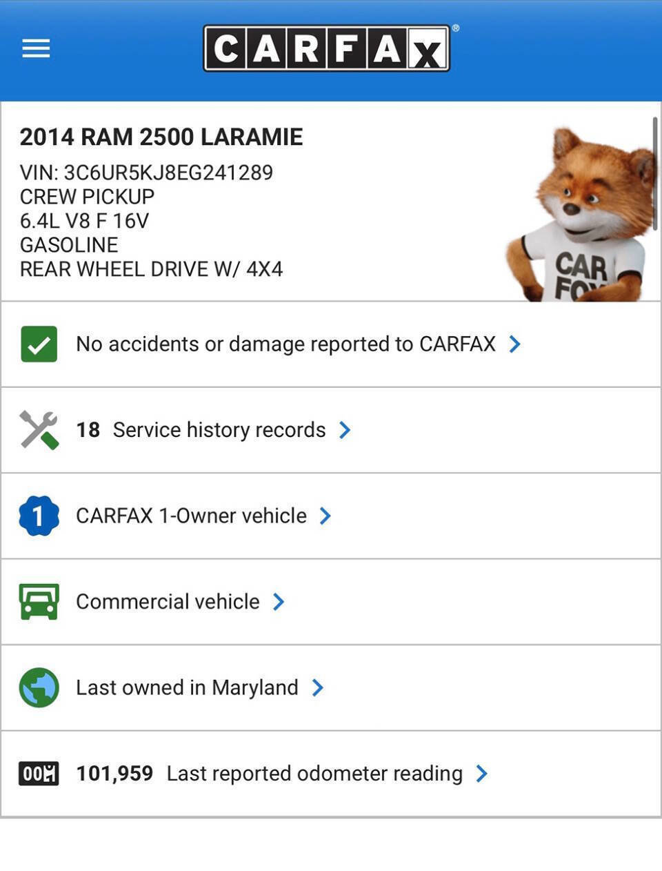 Used 2014 RAM 2500 Laramie w/ HD Snow Plow Prep Group image 3