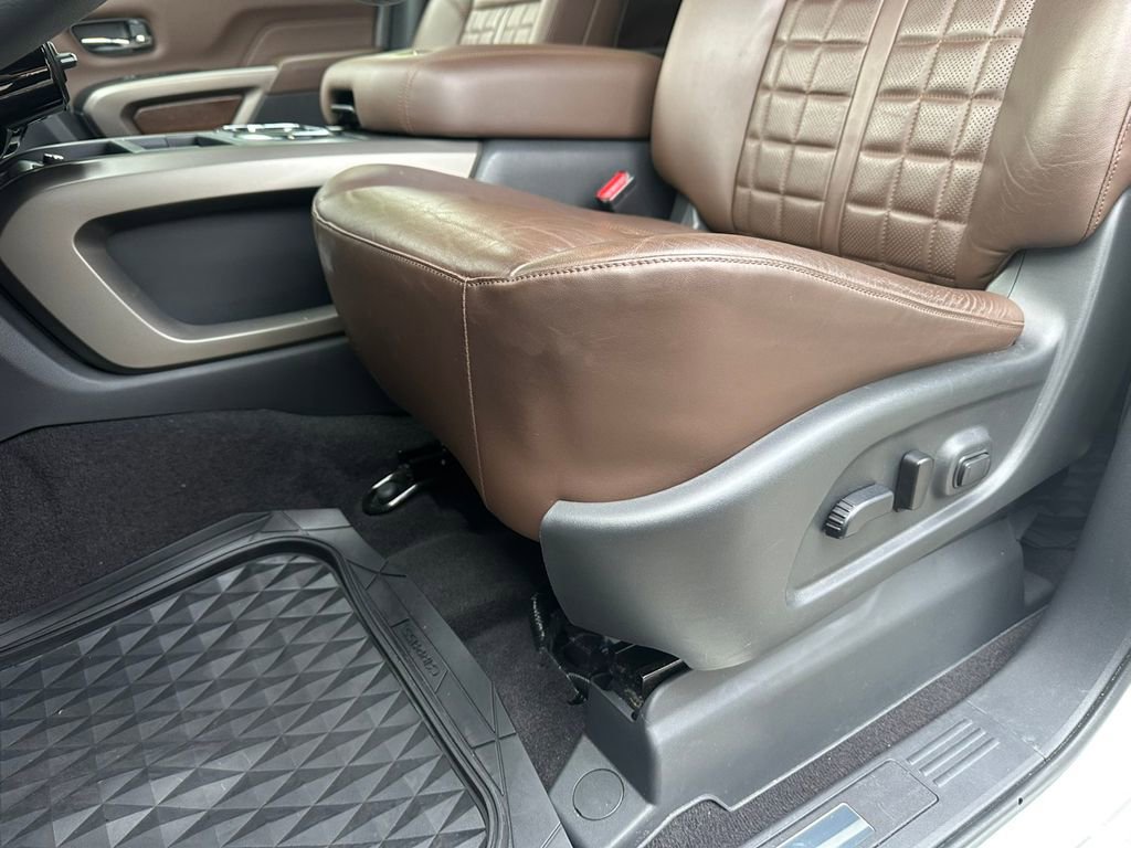 Used 2023 Nissan Titan Platinum Reserve w/ Off Road Protection Package image 14