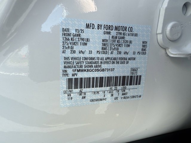 New 2025 Ford Explorer ST w/ Sun And Sound Package image 41