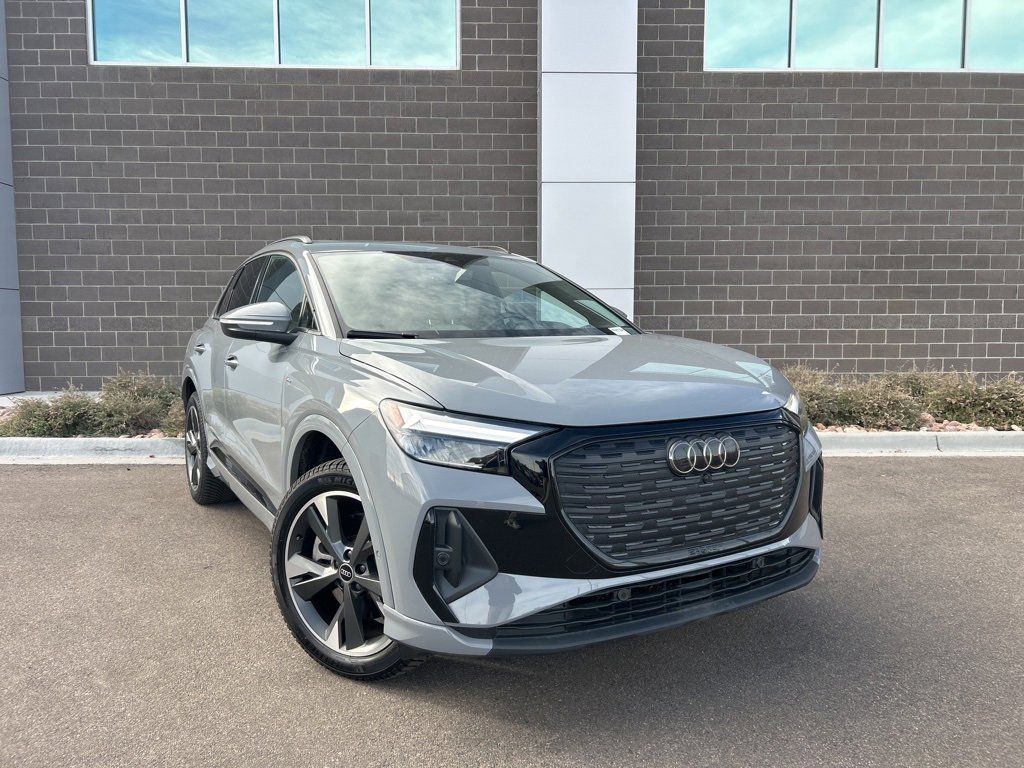 Used 2024 Audi Q4 e-tron Premium Plus