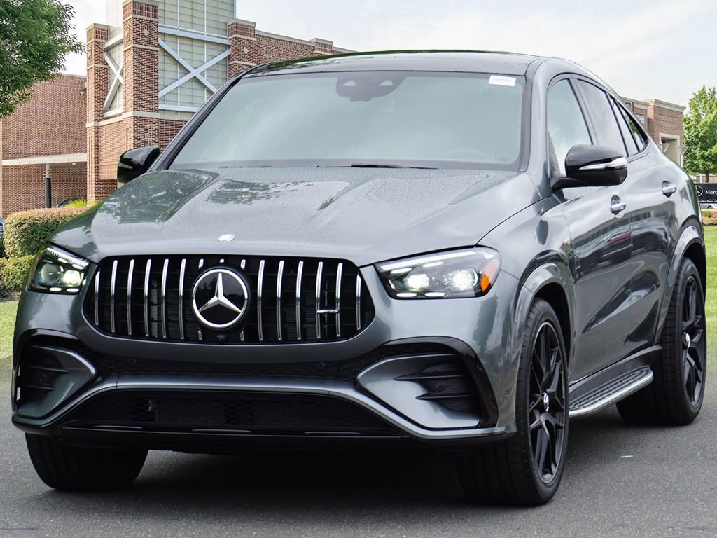 New 2026 Mercedes-Benz GLE 53 AMG 4MATIC Coupe image 4
