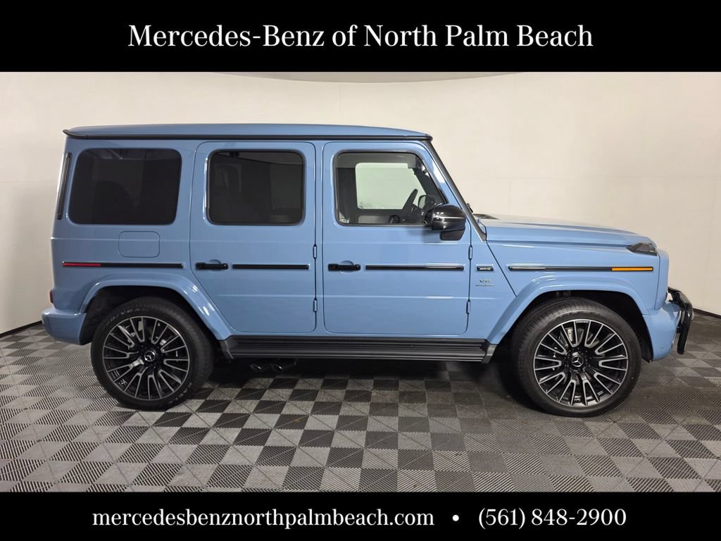 Certified 2026 Mercedes-Benz G 63 AMG 4MATIC image 7