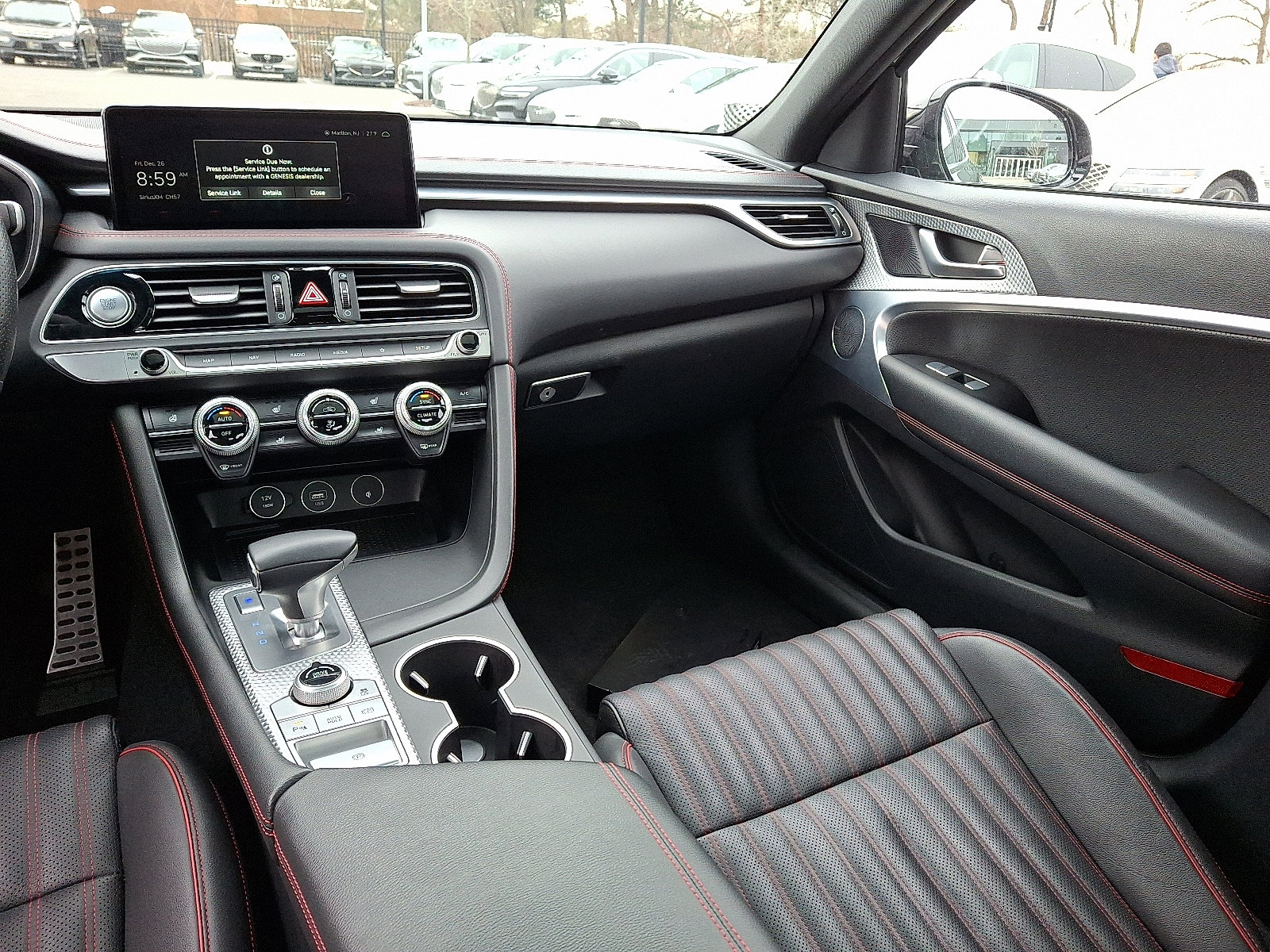 Certified 2023 Genesis G70 2.0T w/ Sport Prestige Package image 16