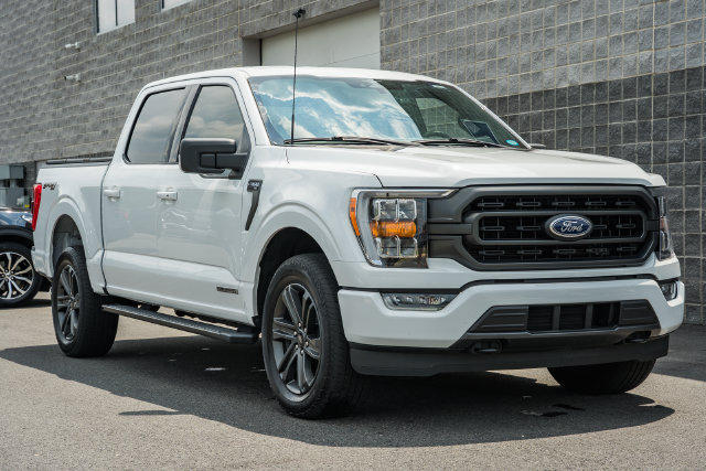 Used 2023 Ford F150 XLT w/ Equipment Group 302A High AWD/4WD image 2