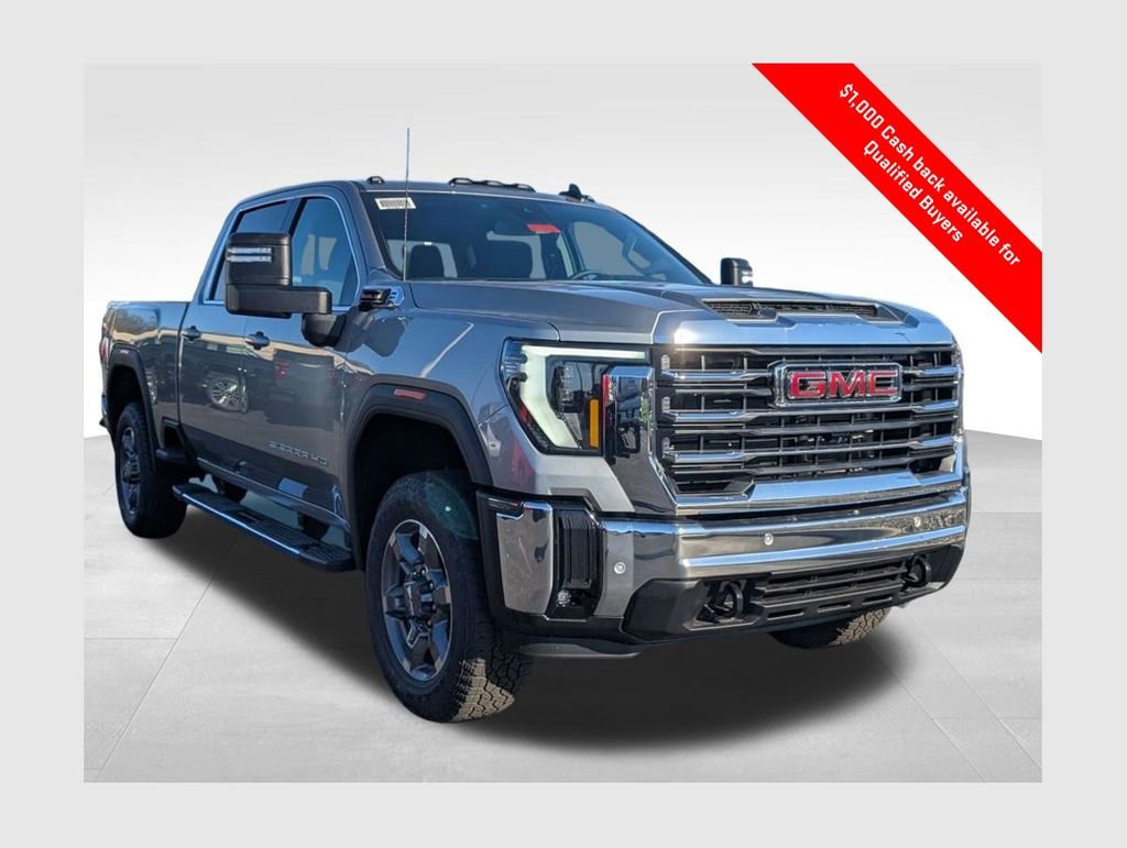 New 2026 GMC Sierra 2500 SLE w/ SLE Value Package; image 1