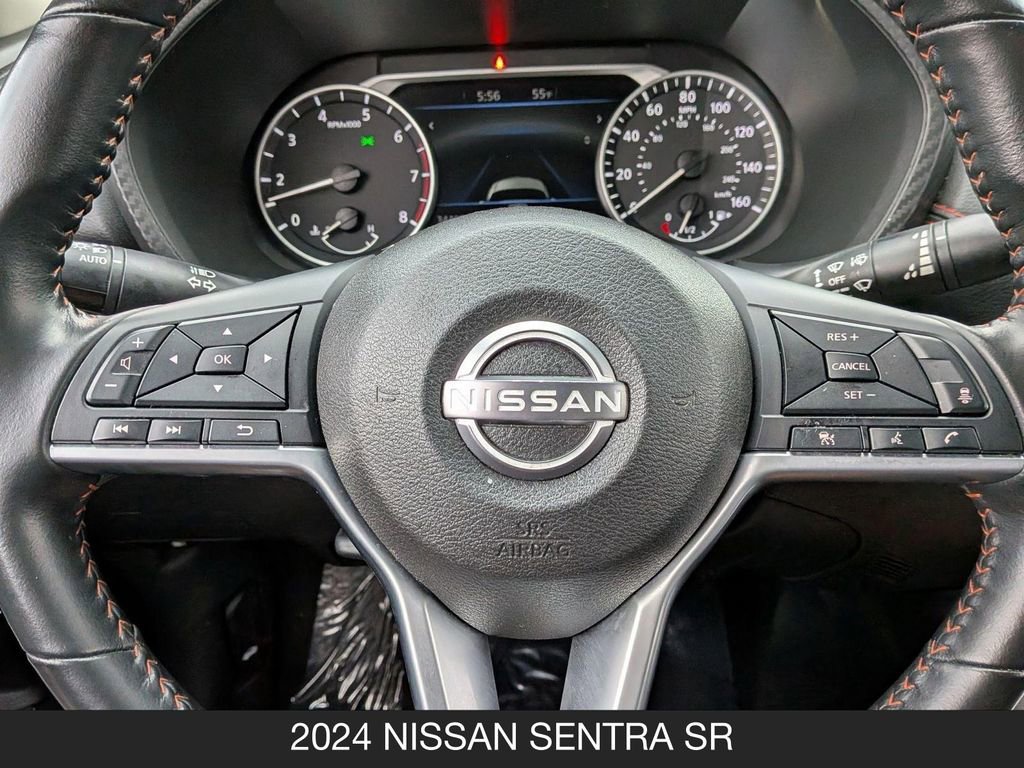 Used 2024 Nissan Sentra SR FWD image 12