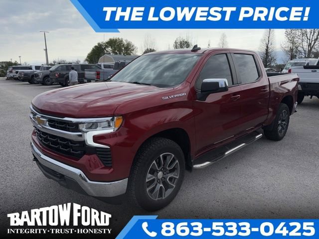 Used 2023 Chevrolet Silverado 1500 LT w/ Protection Package