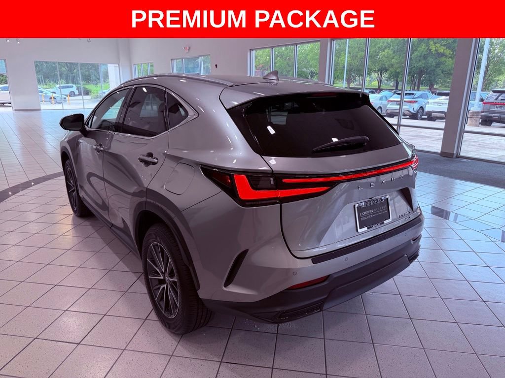 Certified 2025 Lexus NX 350 AWD w/ Accessory Package (Z2) image 5
