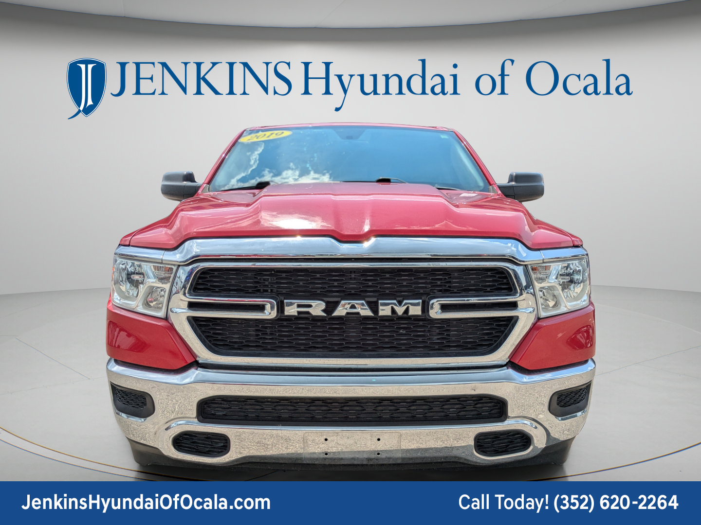Used 2019 RAM 1500 Tradesman RWD image 8