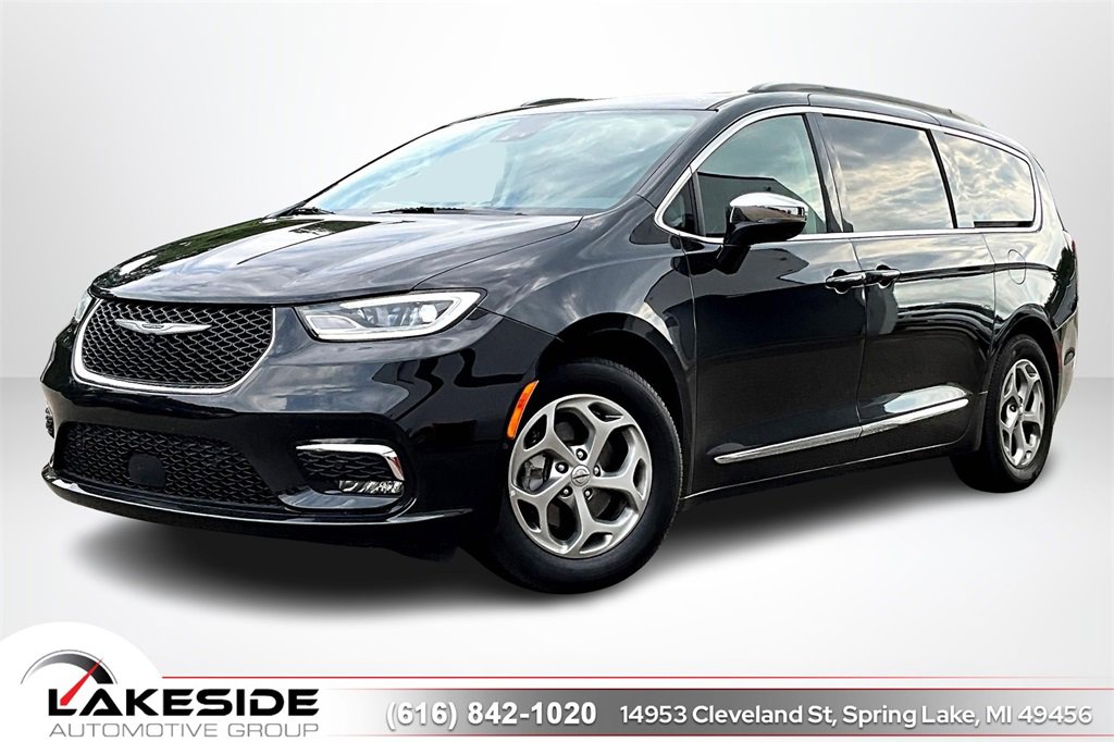 Used 2022 Chrysler Pacifica Limited