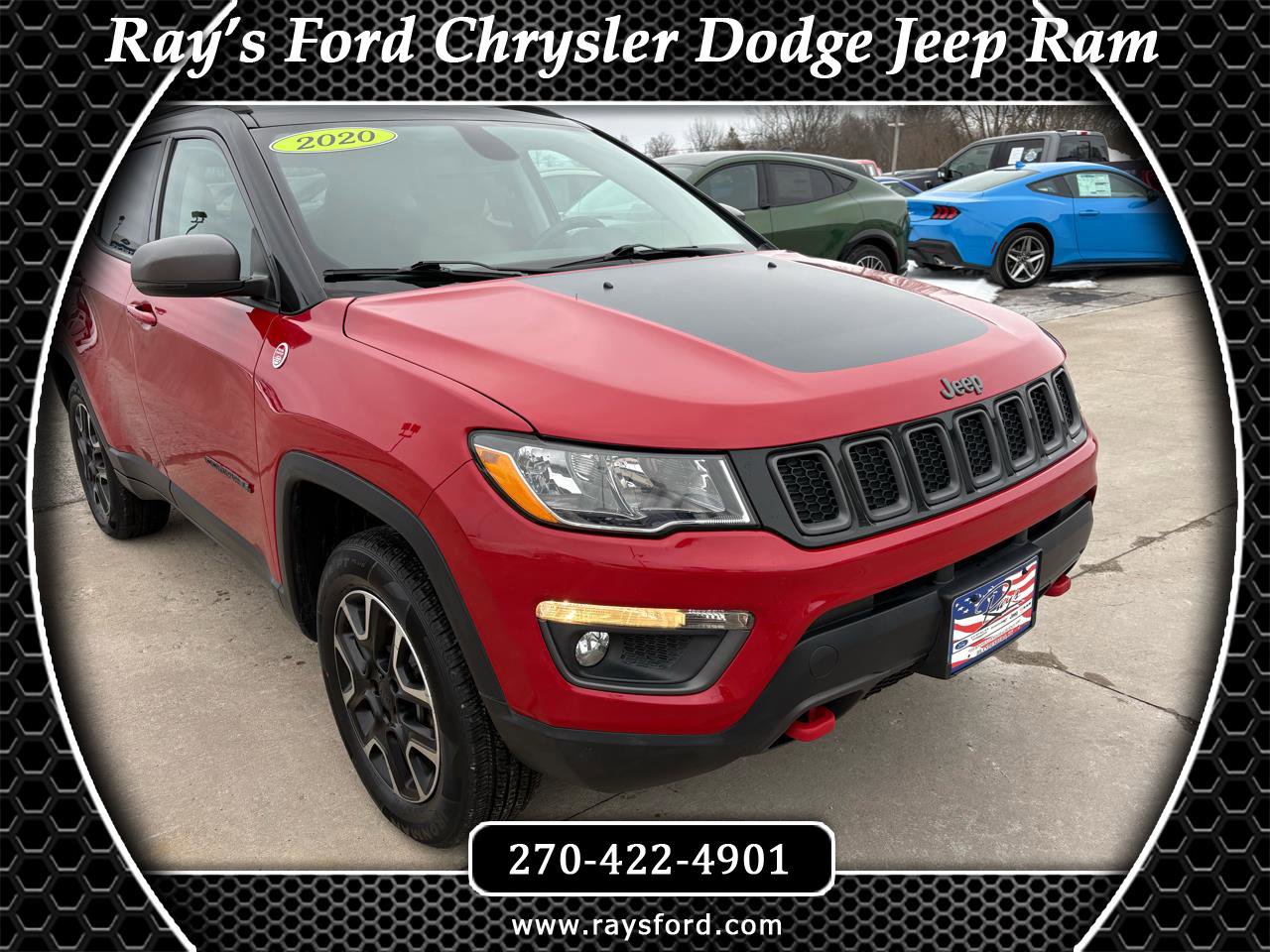 Used 2020 Jeep Compass Trailhawk