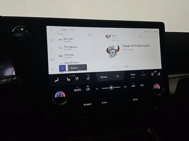 Used 2025 Lexus GX 550 w/ Accessory Package (2T) image 20