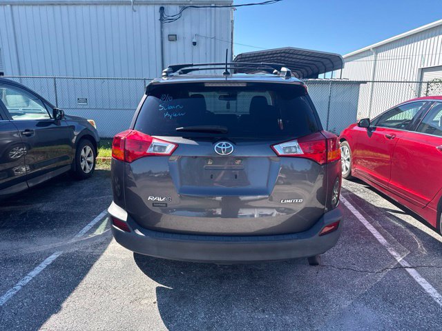 Used 2015 Toyota RAV4 Limited w/ Technology Package FWD image 6