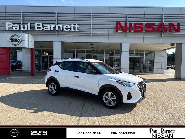 Certified 2024 Nissan Kicks S