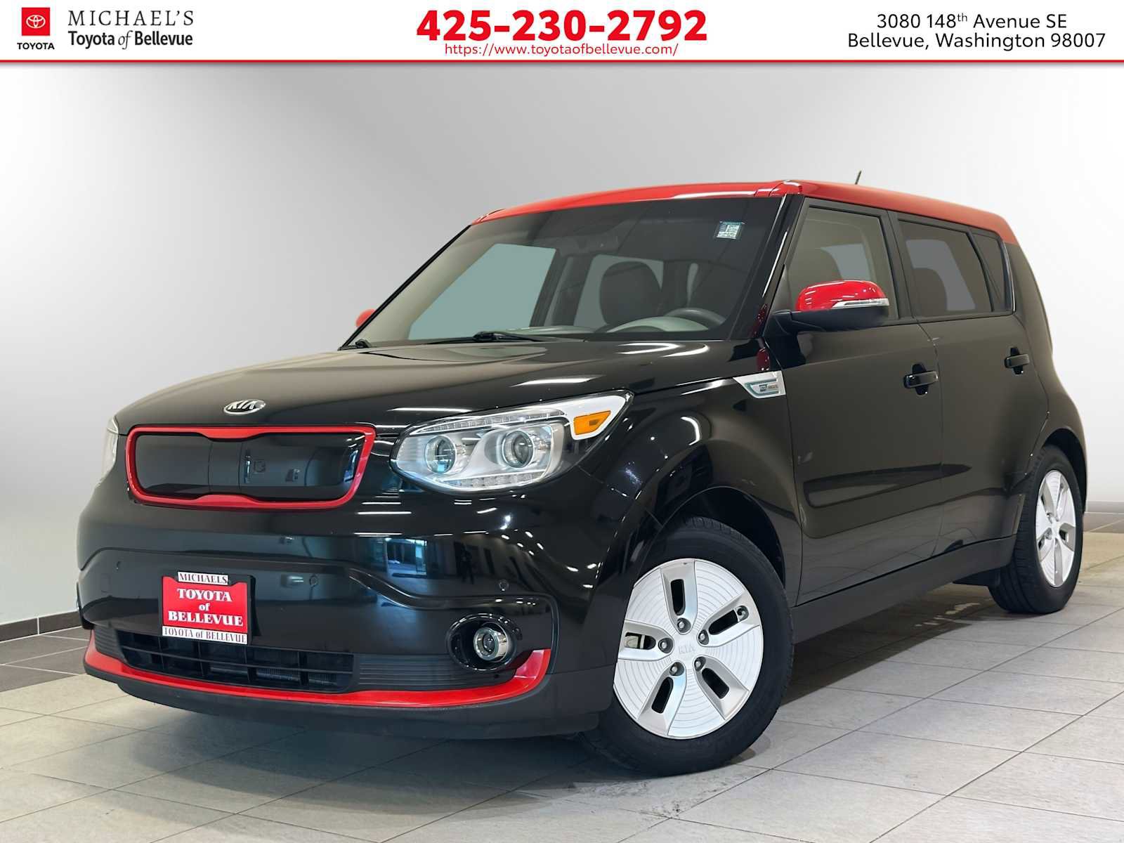 Used 2016 Kia Soul EV + image 1