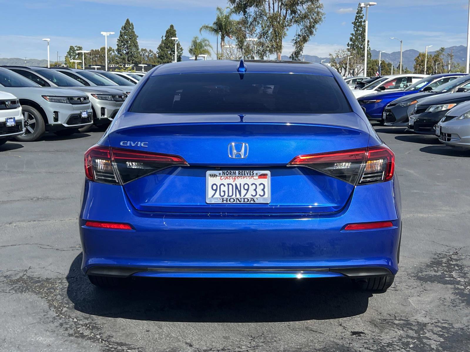 Certified 2023 Honda Civic LX image 22