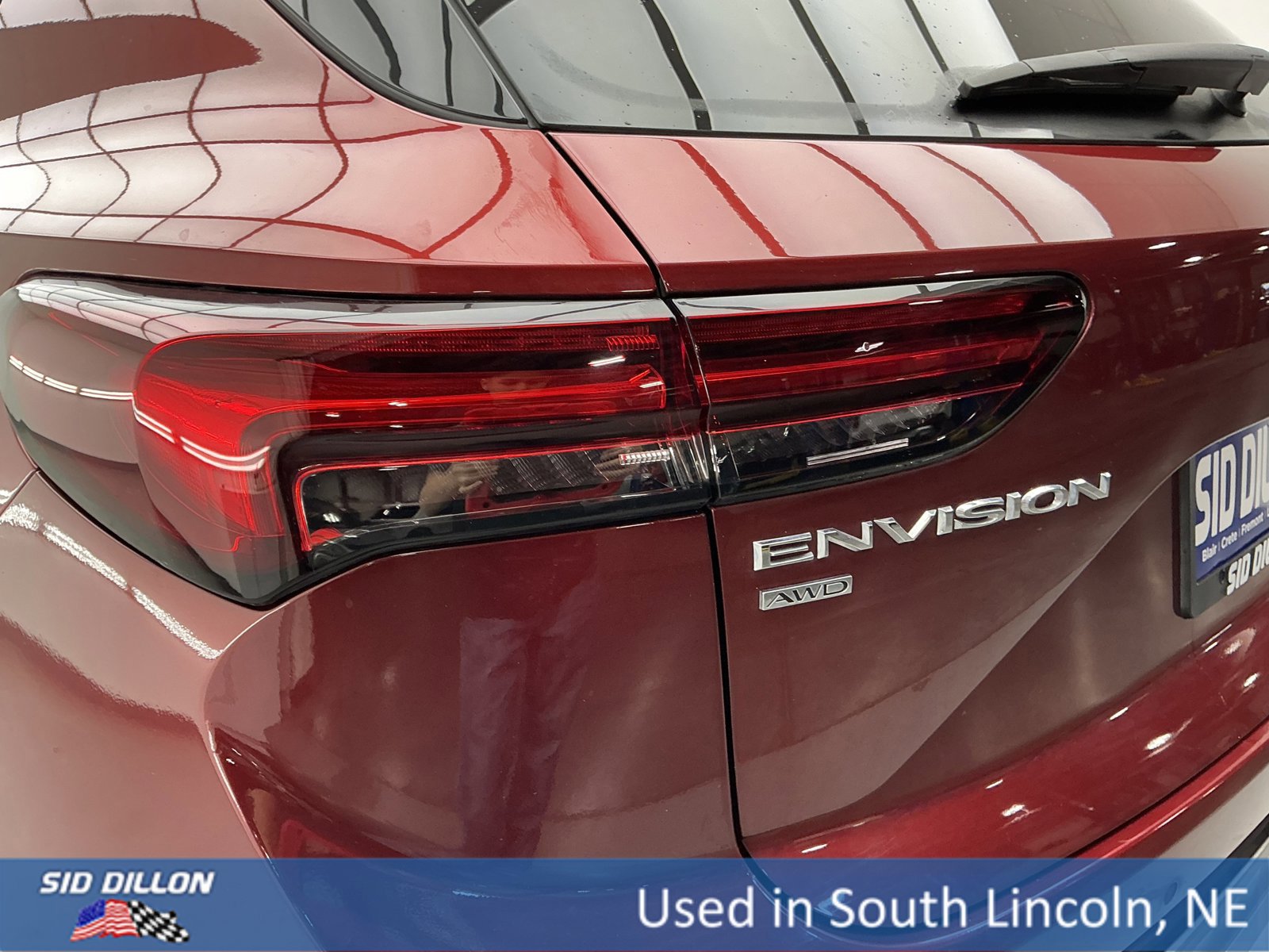 Used 2023 Buick Envision Essence w/ Sport Touring Package image 21