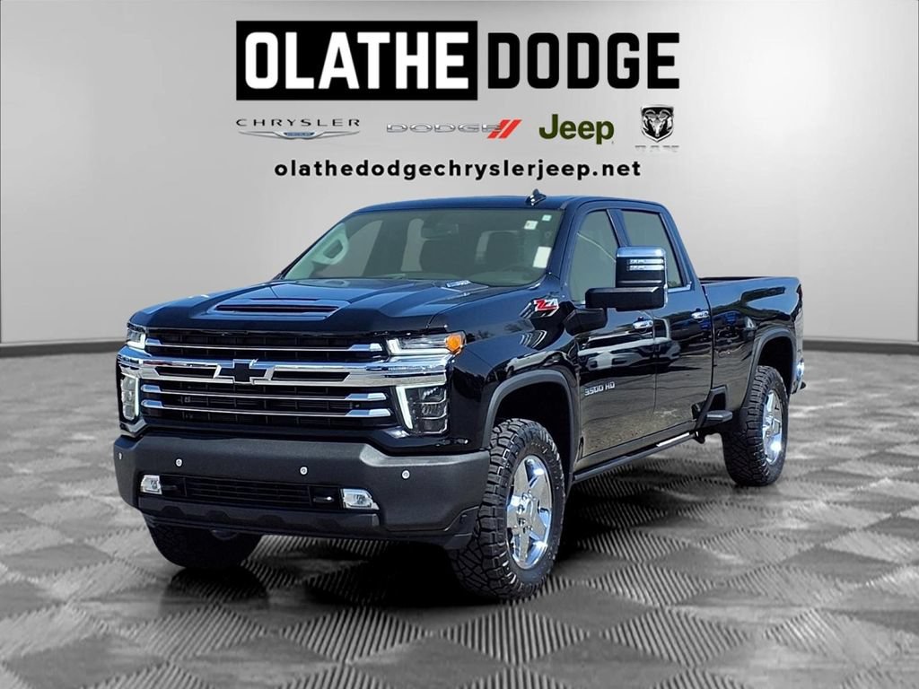 Used 2021 Chevrolet Silverado 3500 LTZ w/ LTZ Plus Package AWD/4WD image 1