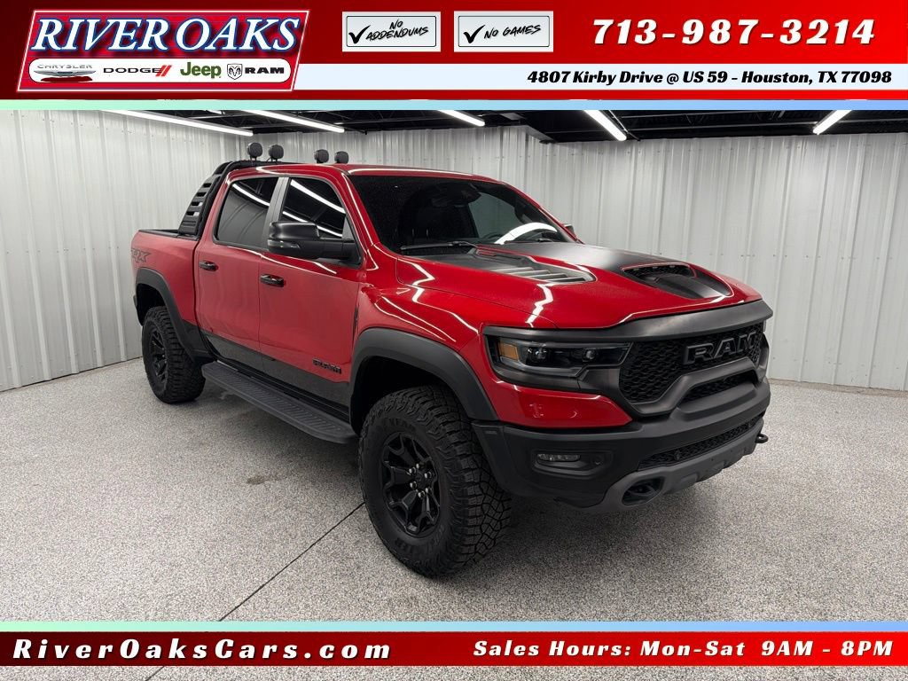 Used 2023 RAM 1500 TRX w/ TRX Level 2 Equipment Group AWD/4WD video 1