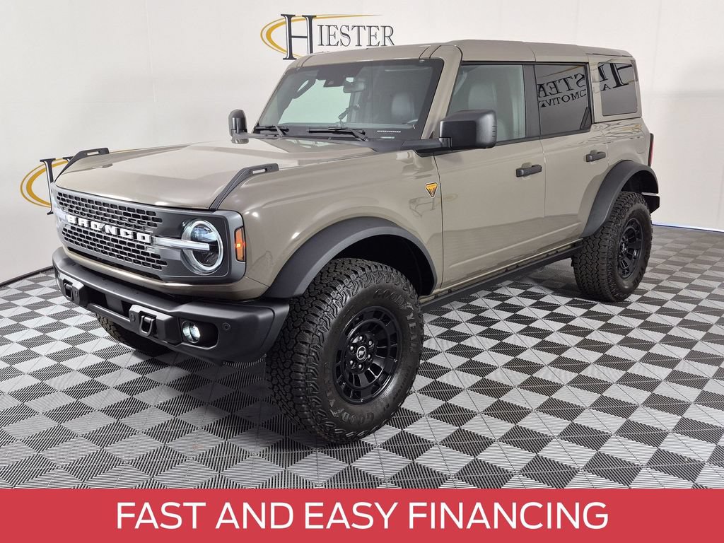 Used 2026 Ford Bronco Badlands AWD/4WD image 8