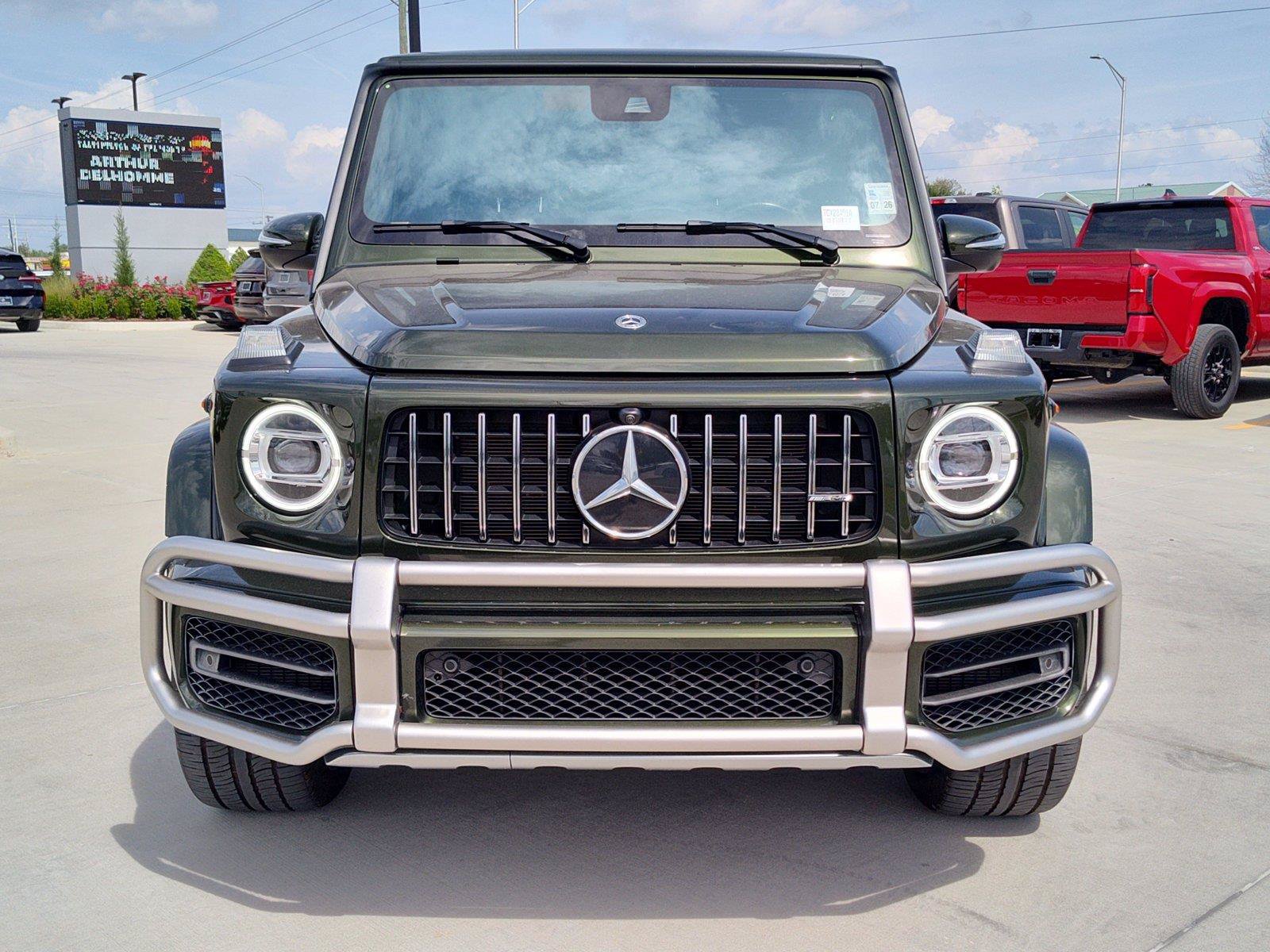 Certified 2022 Mercedes-Benz G 63 AMG 4MATIC image 10