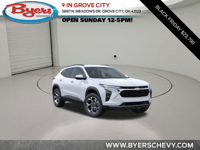 New 2025 Chevrolet Trax LT w/ Driver Confidence Package