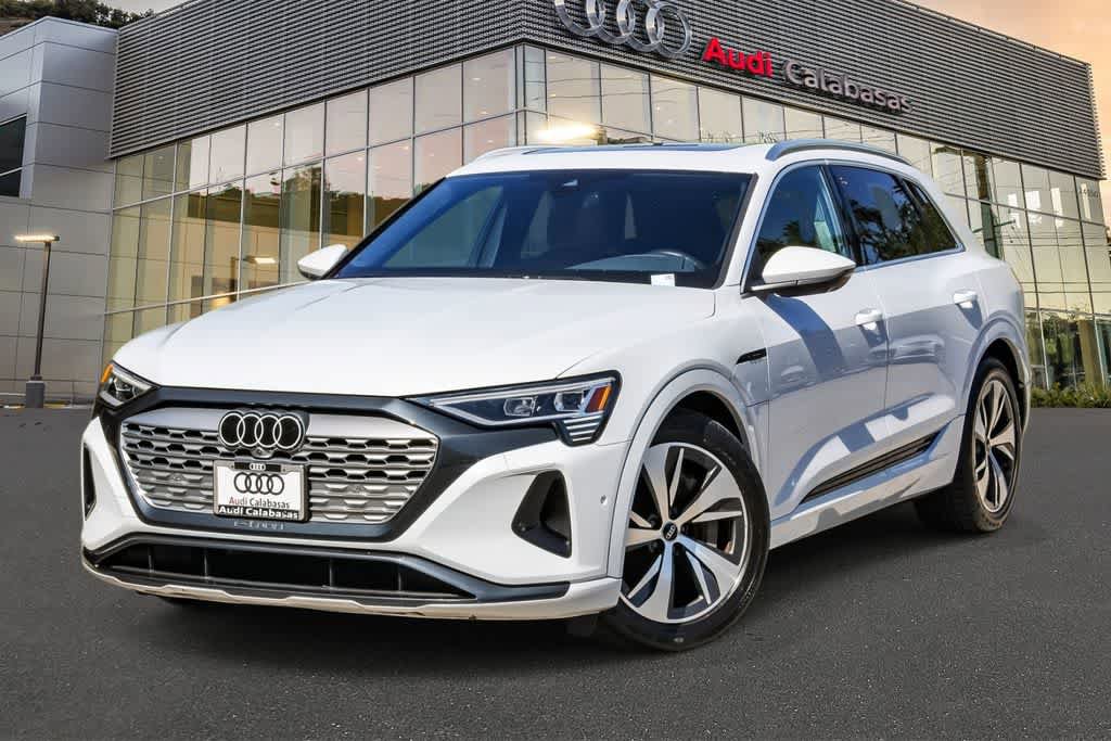 Used 2024 Audi Q8 e-tron Premium Plus w/ Premium Plus Package