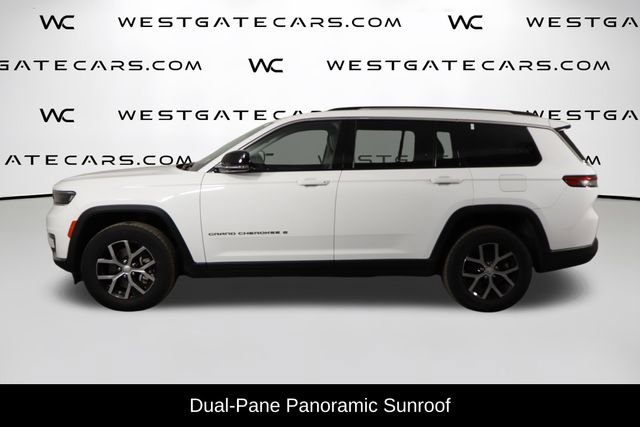 Used 2023 Jeep Grand Cherokee L Limited AWD/4WD image 5