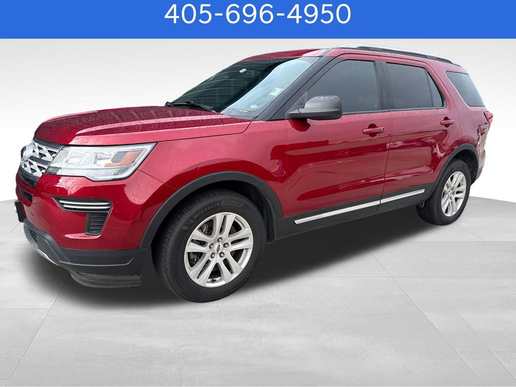 Used 2019 Ford Explorer XLT