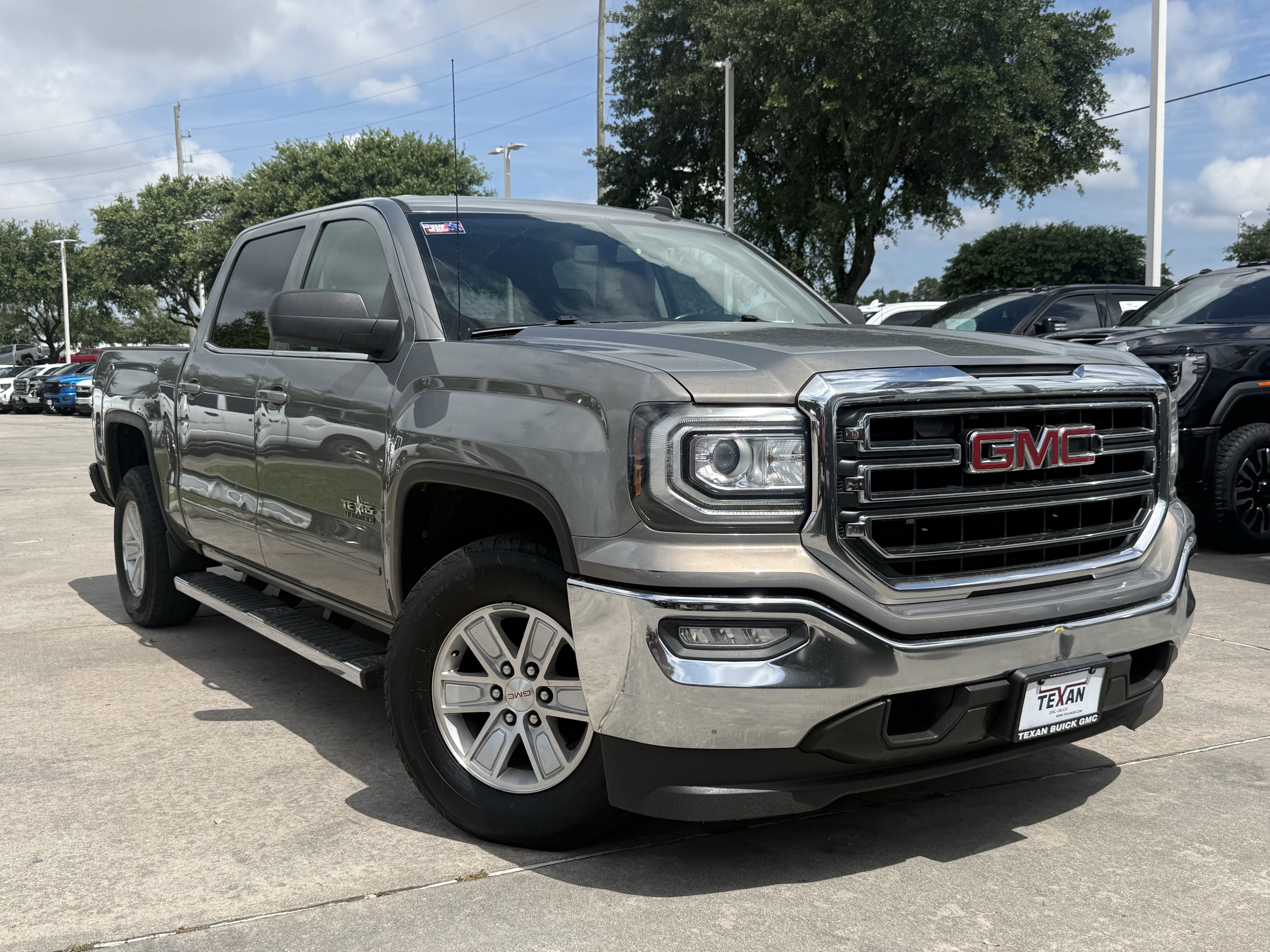 Used 2017 GMC Sierra 1500 SLE w/ Texas SLE Value Package RWD video 2