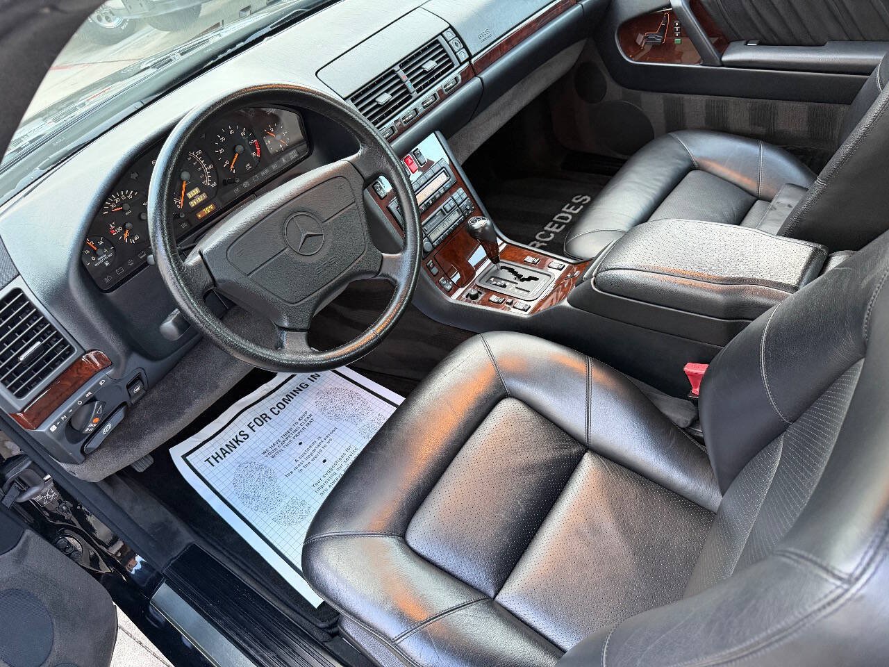 Used 1996 Mercedes-Benz S 500 Coupe image 2