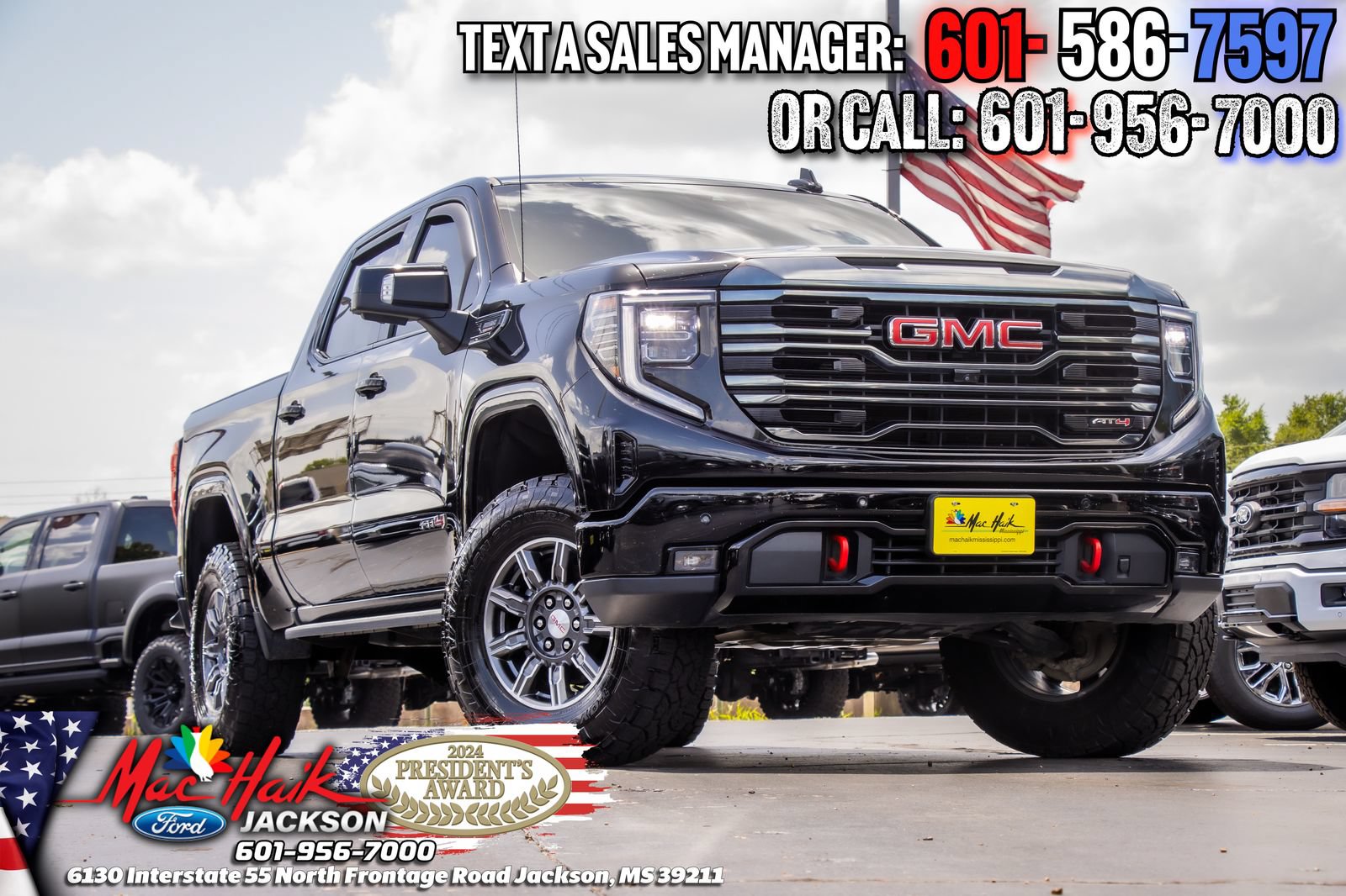 Used 2024 GMC Sierra 1500 AT4 w/ AT4 Premium Package AWD/4WD video 1